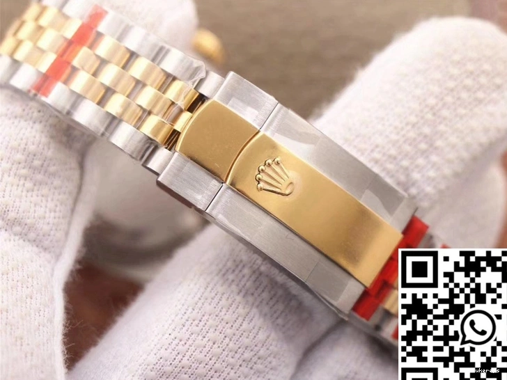 Factory Dial Rolex EW White M126233-0029 Datejust 0120